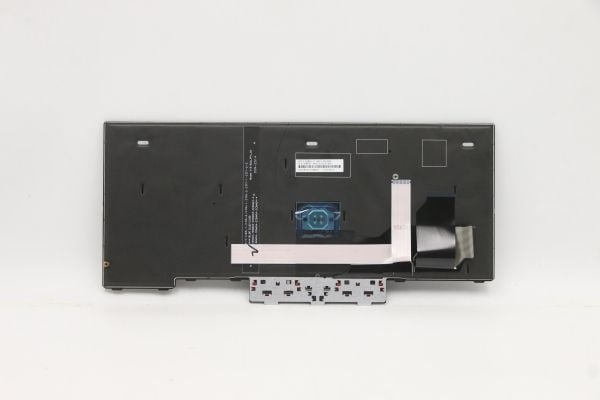 Sunrex - Erstatningstastatur for bærbar PC - med Trackpoint, UltraNav - bakbelysning - QWERTY - Engelsk - Europa - for ThinkPad L14 Gen 1 20U1, 20U...
