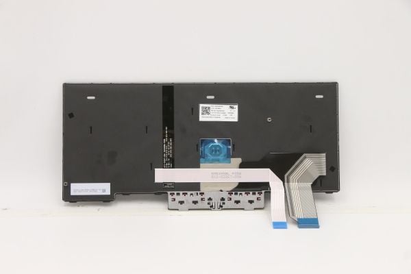 Lite-On - Erstatningstastatur for bærbar PC - med Trackpoint, UltraNav - bakbelysning - QWERTY - Engelsk - Europa - svart - for ThinkPad L14 Gen 1 ...