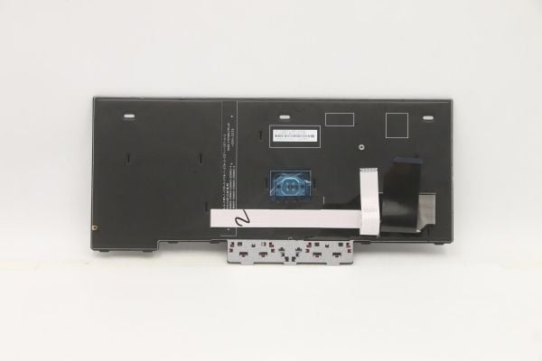 Sunrex - Erstatningstastatur for bærbar PC - med Trackpoint, UltraNav - bakbelysning - QWERTY - Italiensk - svart - for ThinkPad L14 Gen 1 20U1, 20...