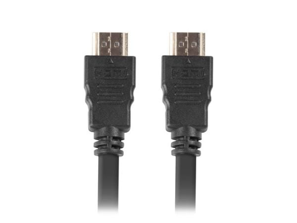 Lanberg HDMI - HDMI 1.8m musta kaapeli (CA-HDMI-13CC-0018-BK)