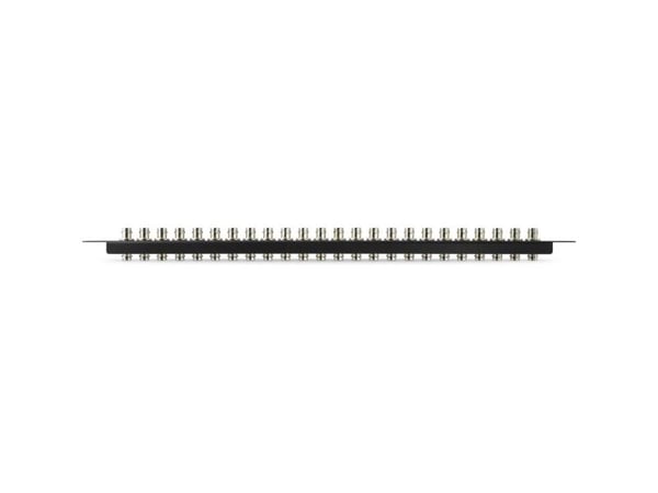 Renkforce RF-4541184, BNC, Sort, Rackmontering, 1U, 482,6 mm, 44,5 mm