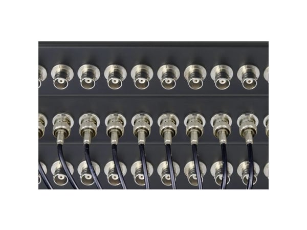 Renkforce RF-4541184, BNC, Sort, Rackmontering, 1U, 482,6 mm, 44,5 mm