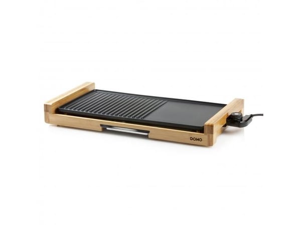 Domo DO8311TP, bordplate, svart, brun, 510 x 260 mm, teflon, 600 mm, 300 mm