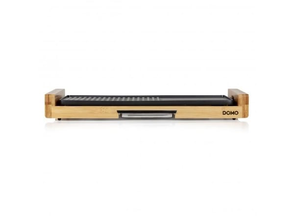 Domo DO8311TP, bordplate, svart, brun, 510 x 260 mm, teflon, 600 mm, 300 mm