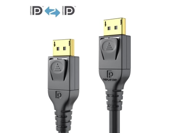 PureLink Active DisplayPort 1.4 kabel - PureInstall 12,50m