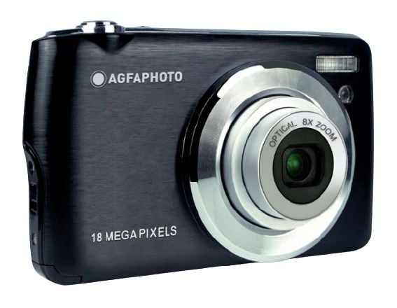 AgfaPhoto Digitaalikamera AGFA Realipix DC8200. Musta