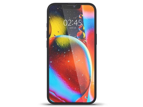 Spigen AGL03392, Apple, iPhone 13 Pro / iPhone 13, Ripebestandig, Svart, Gjennomsiktig, 1 stykker