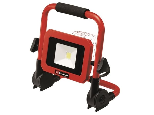 Einhell TC-CL 18/1800 Li - Solo, LED, 1,15 kg, Sort, Rød, Frittstående arbeidslys - SOLO