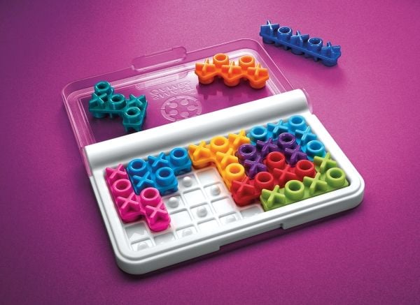 SmartGames IQ XoXo, 6 År