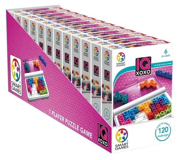 SmartGames IQ XoXo, 6 År