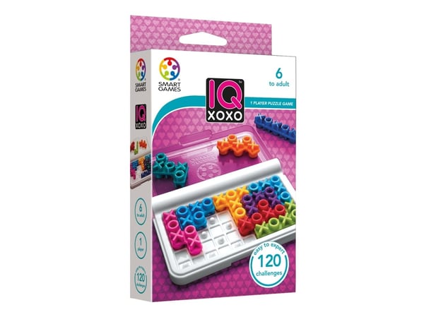 SmartGames IQ XoXo, 6 År