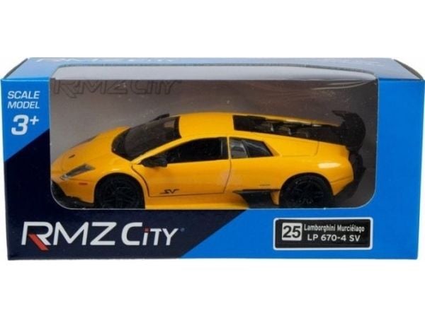Daffi Lamborghini Murcielago LP 670 SV gul RMZ