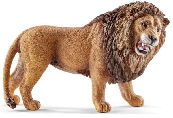Schleich 14726S Karjuva leijona Wild Life Punainen
