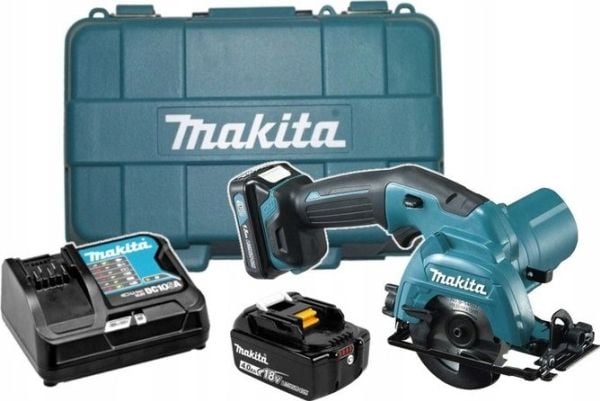 MAKITA sirkkeli 10.8V 85mm 2 x 4.0Ah LI-ION HS301DSME