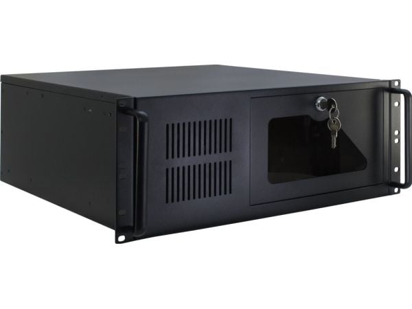 Inter-Tech IPC 4U-4088-S - Kan monteras i rack 4U - ATX - ingen strömförsörjning (ATX) - USB