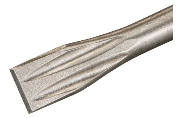 Metabo 629179000, Rotasjons hammer, Flat meisel-borekrone, 25 cm, Betong, Murverk, Stein, SDS Plus, Rustfritt stål