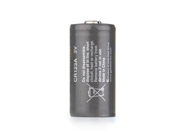 GP Batteries Lithium 070CR123AEC1, Engangsbatteri, CR123A, Lithium, 3 V, 1 stykker, 1400 mAh