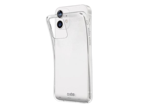 SBS TESKINIP1354T, Etui, Apple, iPhone 13 Mini, 13,7 cm (5.4"), Gjennomsiktig