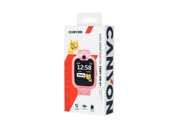 Canyon Tony, 3,91 cm (1.54"), LCD, Kosketusnäyttö, 42 g