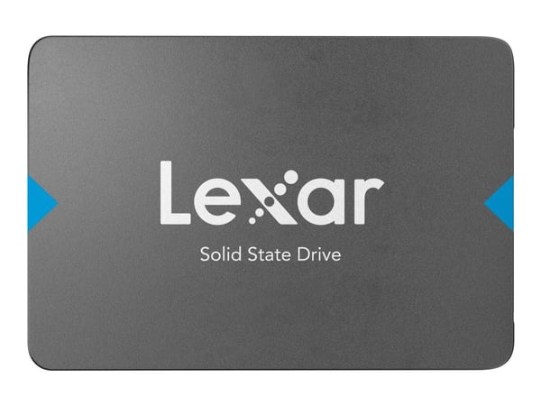 Lexar NQ100 - SSD - 480 GB - intern - 2.5" - SATA 6Gb/s