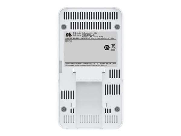 Huawei AirEngine 5761-11W - Trådlös åtkomstpunkt - Bluetooth, Wi-Fi 6 - 2.4 GHz, 5 GHz - Likström - molnhanterad