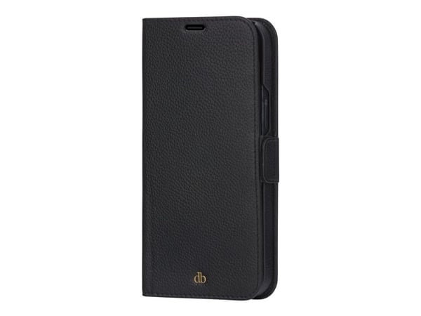 dbramante1928 New York, Lompakkokotelo, Apple, iPhone 13 Pro Max, 17 cm (6.7"), Musta