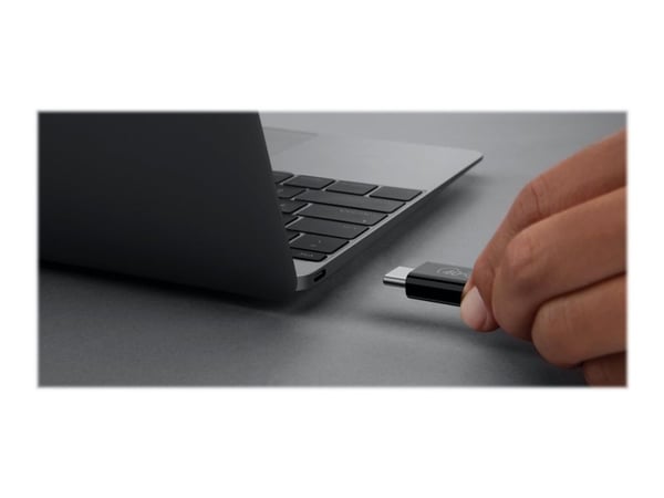 Belkin CONNECT - USB-kabel - USB-C (hane) till USB-C (hane) - USB 2.0 / USB 3.2 / USB4 / Thunderbolt 3 - 80 cm - USB-strömförsörjning (100W)