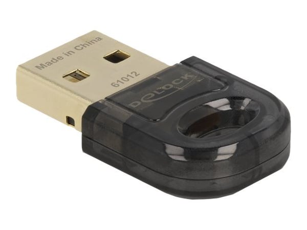 Delock - Nettverksadapter - USB 2.0 - Bluetooth 5.0 EDR - Klasse 2
