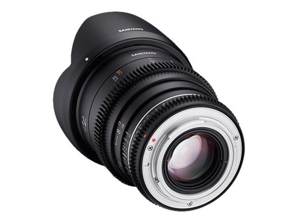 Samyang - Vidvinkelobjektiv - 24 mm - T1.5 VDSLR MK2 - Fujifilm X Mount