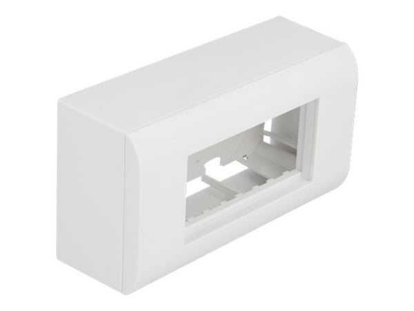 DeLOCK 81333, Valkoinen, Polykarbonaatti (PC), 152 mm, 50 mm, 82 mm