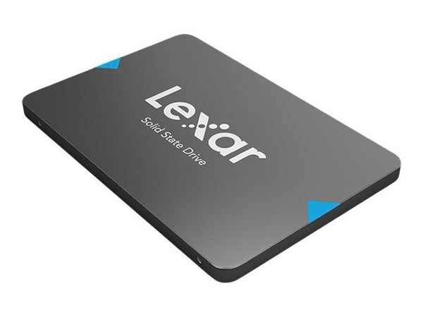 Lexar NQ100 - SSD - 480 GB - intern - 2.5" - SATA 6Gb/s