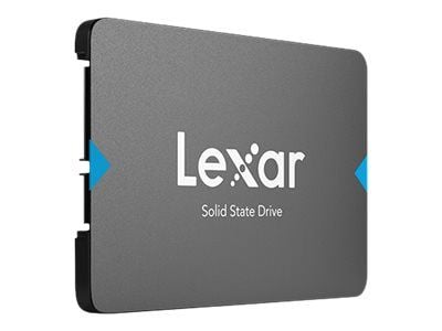 Lexar NQ100 - SSD - 480 GB - intern - 2.5" - SATA 6Gb/s