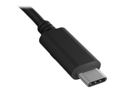 ICY BOX IB-LAN100-C3 - Nettverksadapter - USB-C 3.0 - Gigabit Ethernet x 1 - svart