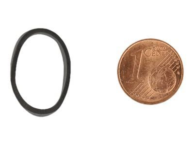 Delock - M.2 module and heat sink mounting ring - svart (en pakke 10)