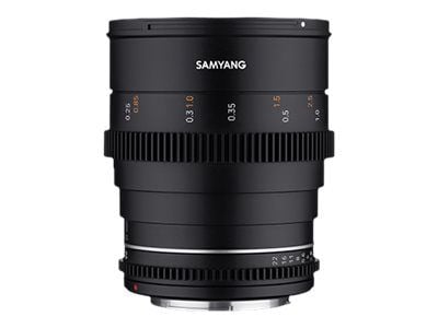 Samyang - Vidvinkelobjektiv - 24 mm - T1.5 VDSLR MK2 - Fujifilm X Mount