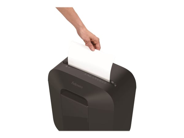 Fellowes Powershred LX25 - Makulator - partikkelkutt - 4 x 37 mm - P-4