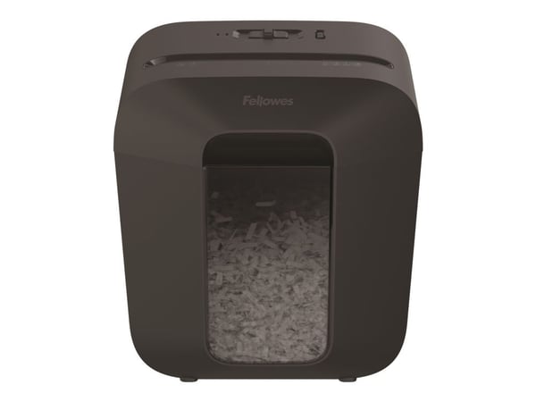 Fellowes Powershred LX25 - Makulator - partikkelkutt - 4 x 37 mm - P-4