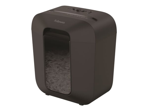 Fellowes Powershred LX25 - Makulator - partikkelkutt - 4 x 37 mm - P-4 Fellowes Powershred LX25 - Makulator - partikkelkutt - 4 x 37 mm - P-4