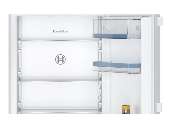 Bosch Serie | 4 KIN86VFE0 - Kjøleskap/fryser - bunnfryser - innebygd - fordypning - bredde: 56 cm - dybde: 55 cm - høyde: 177.5 cm - 260 liter - Kl...