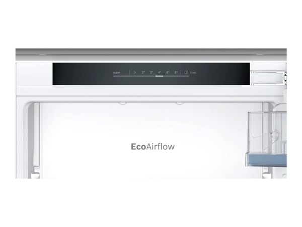 Bosch Serie | 4 KIN86VFE0 - Kjøleskap/fryser - bunnfryser - innebygd - fordypning - bredde: 56 cm - dybde: 55 cm - høyde: 177.5 cm - 260 liter - Kl...