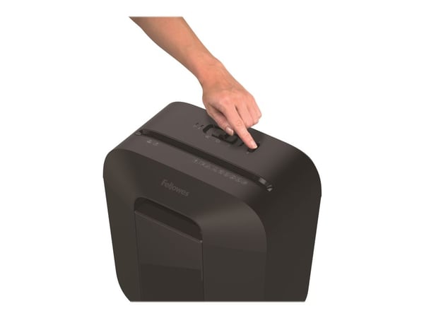 Fellowes Powershred LX25 - Makulator - partikkelkutt - 4 x 37 mm - P-4