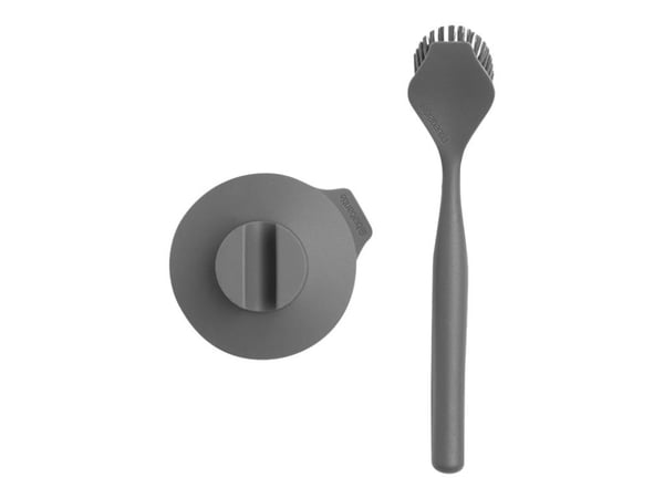 Brabantia Sink Side - Diskborste - mörkgrå