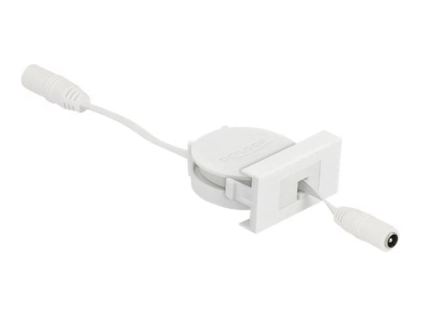 DeLOCK 81376, 0,62 m, 5.5 x 2.1 mm, 5.5 x 2.1 mm, 12 V, 1.5 A