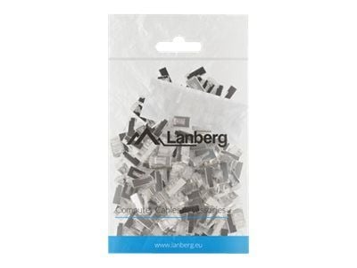 Lanberg - Nettverkkontakt - RJ-45 (hann) - FTP - CAT 6 (en pakke 100)