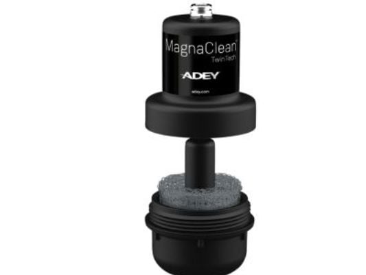 Usorteret Adey-filter TwinTech 22mm MagnaClean TwinTech 22mm for gulvvarmesystemer
