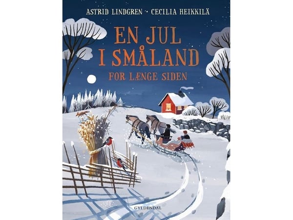 En jul i Småland for lenge siden | Astrid Lindgren | Språk: Dansk