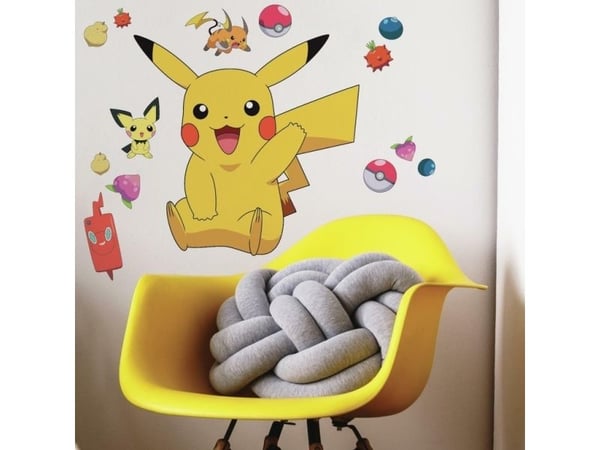 Pokémon Pikachu Gigant väggklistermärke