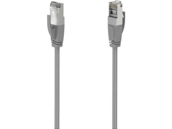 Hama - Nettverkskabel - RJ-45 (hann) til RJ-45 (hann) - 5 m - F/FTP - CAT 5e - grå