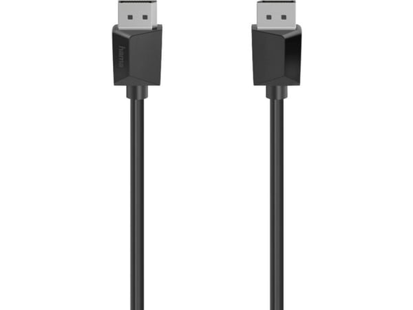 Hama FIC - DisplayPort-kabel - DisplayPort (hann) til DisplayPort (hann) - 1.5 m - 4K(4096 x 2160) støtte - svart