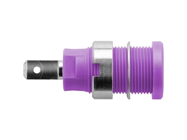Schützinger DI SEB 6450 Ni / PVI sikkerhetsinnbyggingshylse Violet (1 stk.)